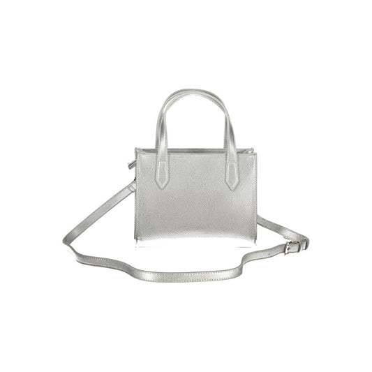 Mario Valentino Graue Polyethylen-Damenhandtasche