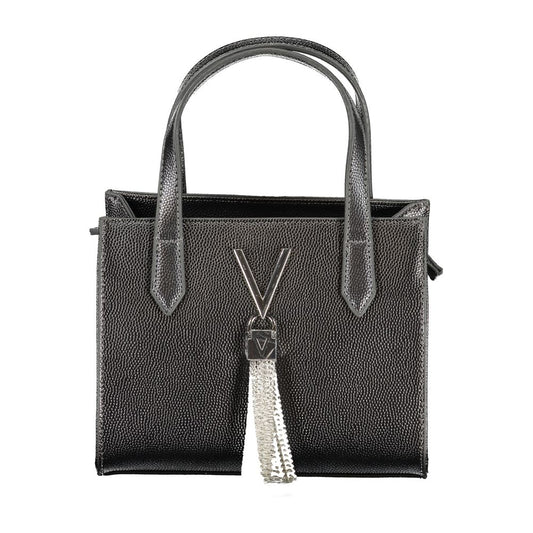 Mario Valentino Graue Polyethylen-Handtasche