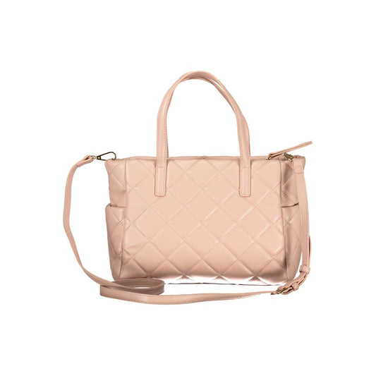 Mario Valentino – Rosa Handtasche aus Polyethylen