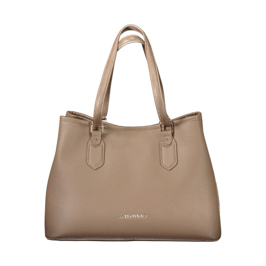 Mario Valentino Braune Polyethylen-Damenhandtasche