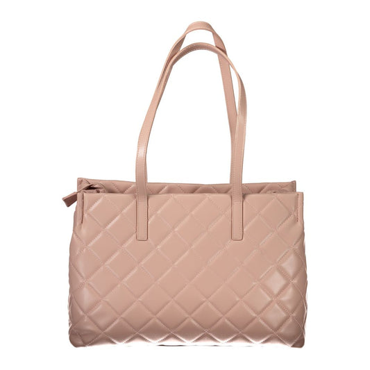 Mario Valentino – Rosa Handtasche aus Polyethylen