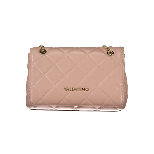 Mario Valentino Pink Polyethylen Damen Handtasche