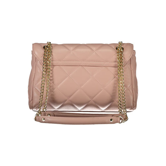 Mario Valentino Pink Polyethylen Damen Handtasche