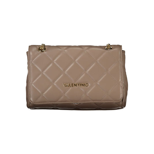 Mario Valentino Braune Polyethylen-Damenhandtasche
