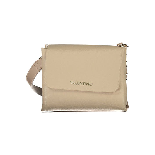 Mario Valentino Beige Polyethylen Handtasche