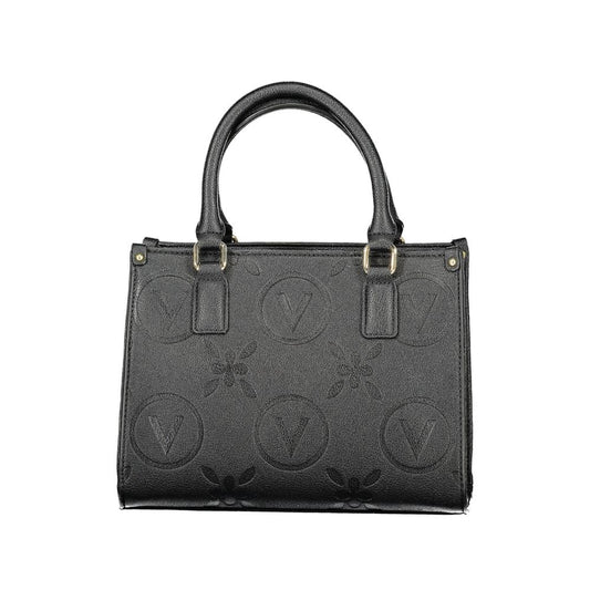 Mario Valentino Schwarze Polyethylen-Handtasche