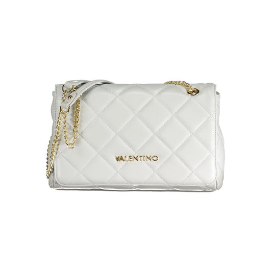 Mario Valentino Graue Polyethylen-Handtasche