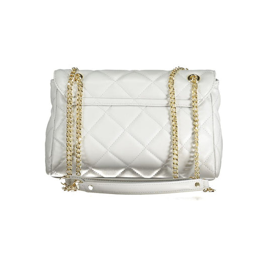 Mario Valentino Graue Polyethylen-Handtasche