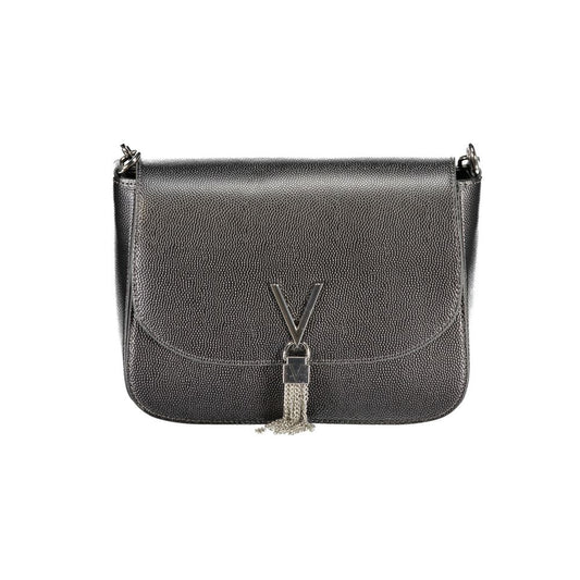Mario Valentino Graue Polyethylen-Handtasche
