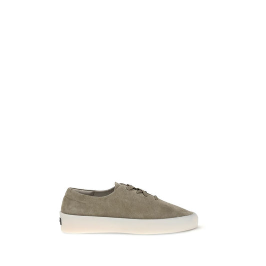Fear Of God Beige Leder Sneaker mit niedrigem Schaft