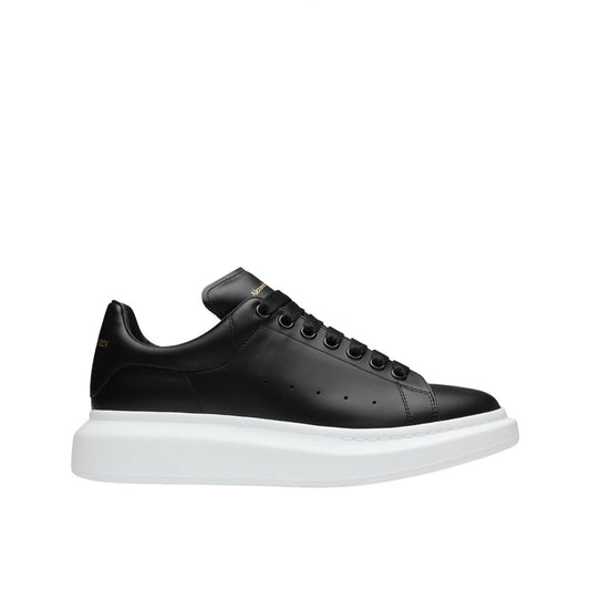 Alexander McQueen Schwarze Chunky-Sneaker aus Kalbsleder
