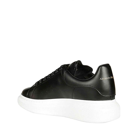 Alexander McQueen Schwarze Chunky-Sneaker aus Kalbsleder