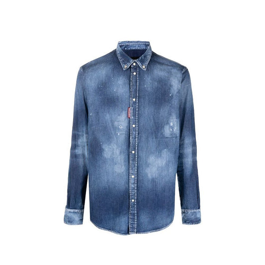 Dsquared² Jeanshemd in Blau