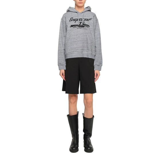 Dsquared² Graues Baumwoll-Sweatshirt
