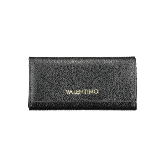 Mario Valentino Schwarze Polyethylen-Geldbörse