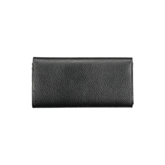 Mario Valentino Schwarze Polyethylen-Geldbörse
