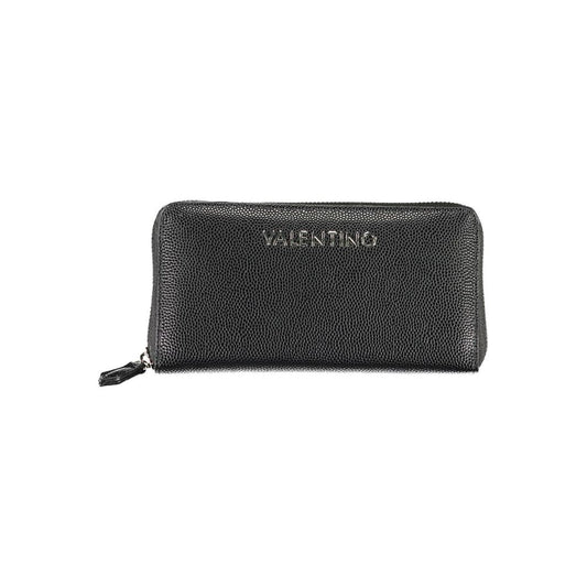 Mario Valentino Schwarze Polyethylen-Geldbörse