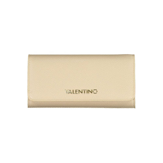 Mario Valentino Beige Polyethylen-Geldbörse