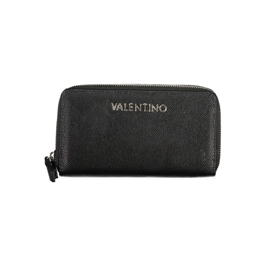 Mario Valentino Schwarze Polyethylen-Geldbörse