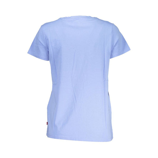 Levi's – Blaues Baumwoll-T-Shirt