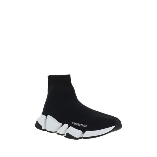 Balenciaga Schwarze Sport-Sneaker aus Polyester