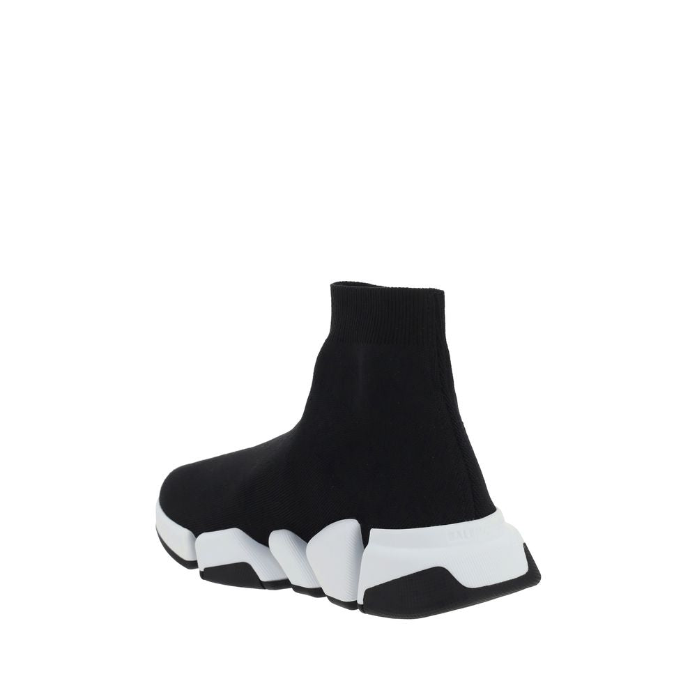 Balenciaga Schwarze Sport-Sneaker aus Polyester