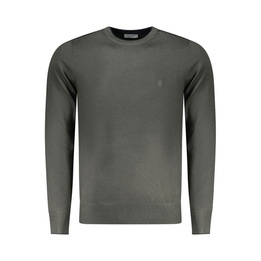 Coveri Moving Green Nylon Sweater
