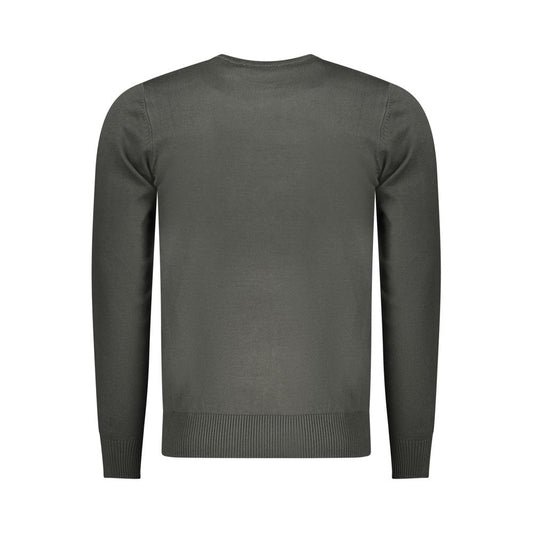 Coveri Moving Green Nylon Sweater