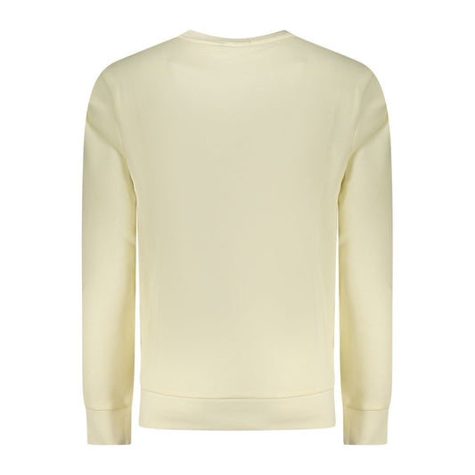 Rifle White Cotton Sweatshirt