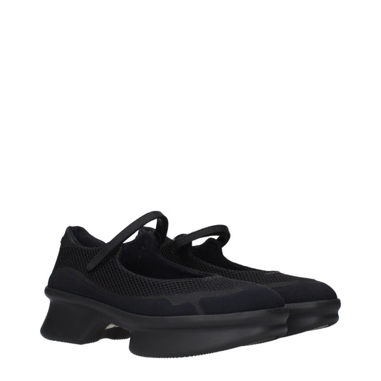 Prada Black Fibres Mules
