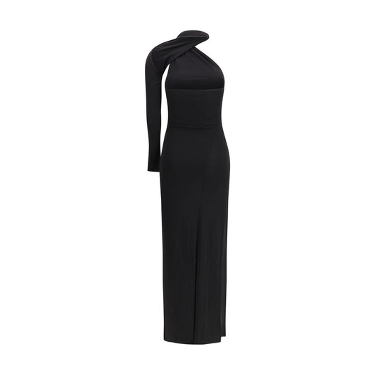 Courrèges Black Viscose Cocktail Dress