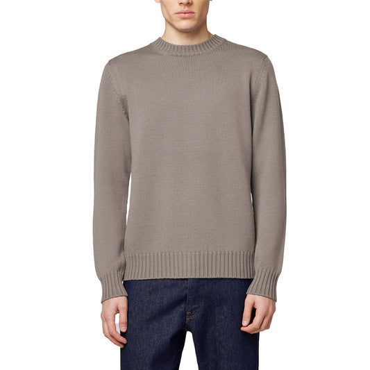 Alpha Studio Beige Cashmere Sweater