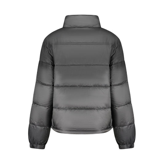 Tommy Hilfiger Schwarze Polyester Damenjacke