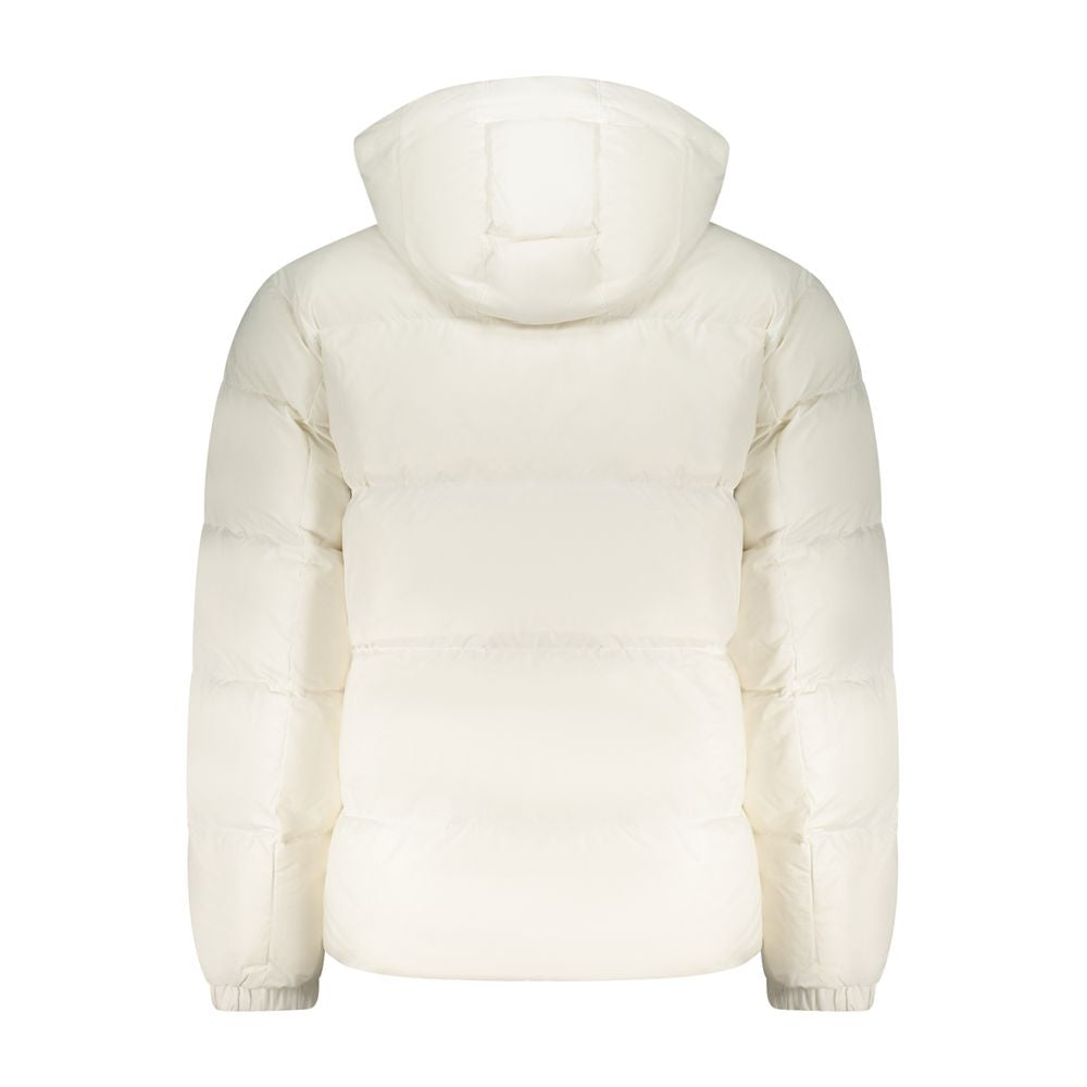 Tommy Hilfiger White Polyester Men's Jacket
