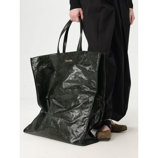 Uma Wang zweifarbige Nylon-Handtasche