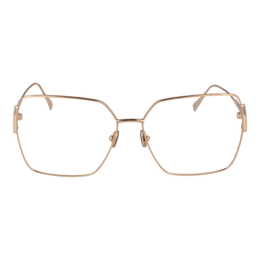 Tod's Brille aus goldfarbenem Metall (Gestell)