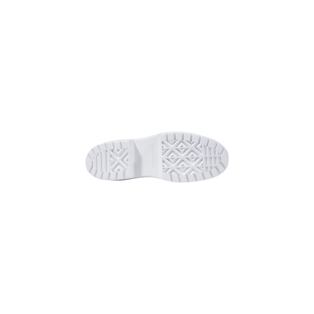 Chunky-Sneaker von Converse aus weißem Stoff