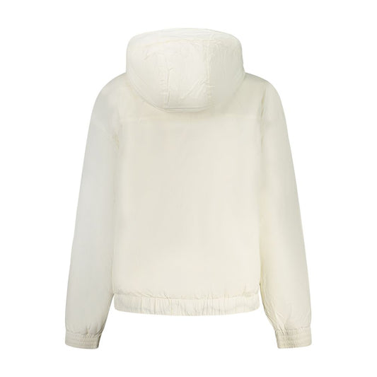 K-WAY White Polyamide Women's Jacket