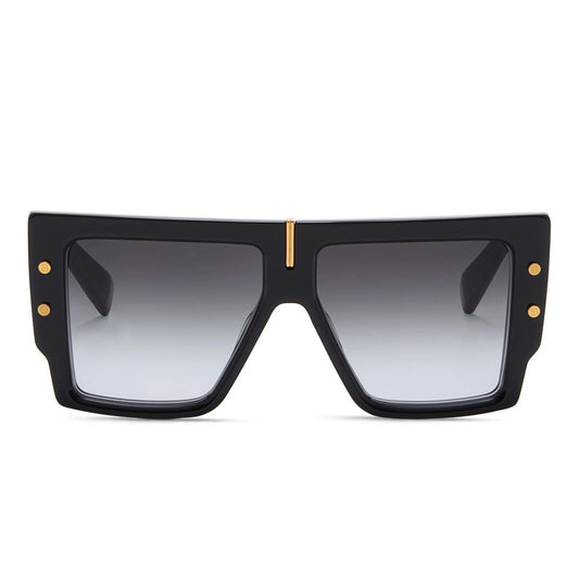 Balmain Black Acetate Sunglasses