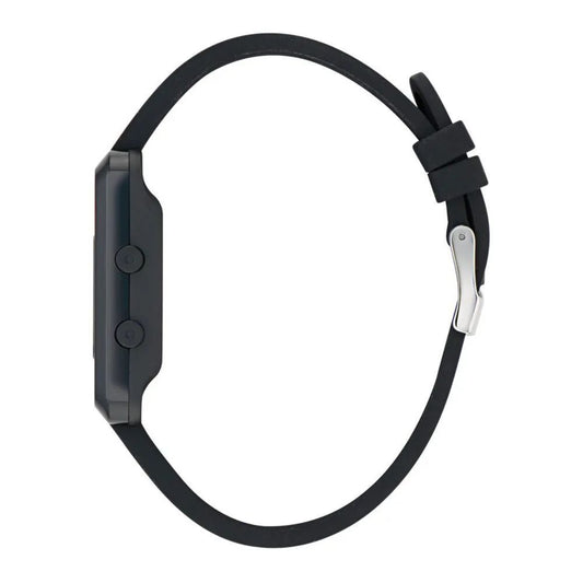 Adidas Black Synthetic Digital Watch
