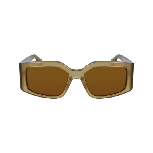 Ferragamo Bicolor Acetate Sunglasses