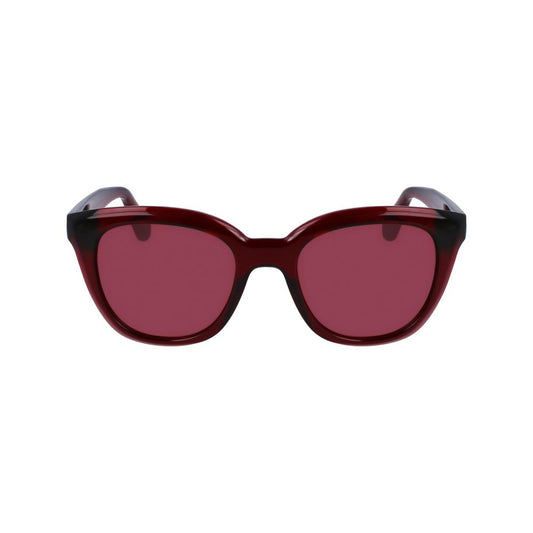 Ferragamo Multicolor Injected Sunglasses