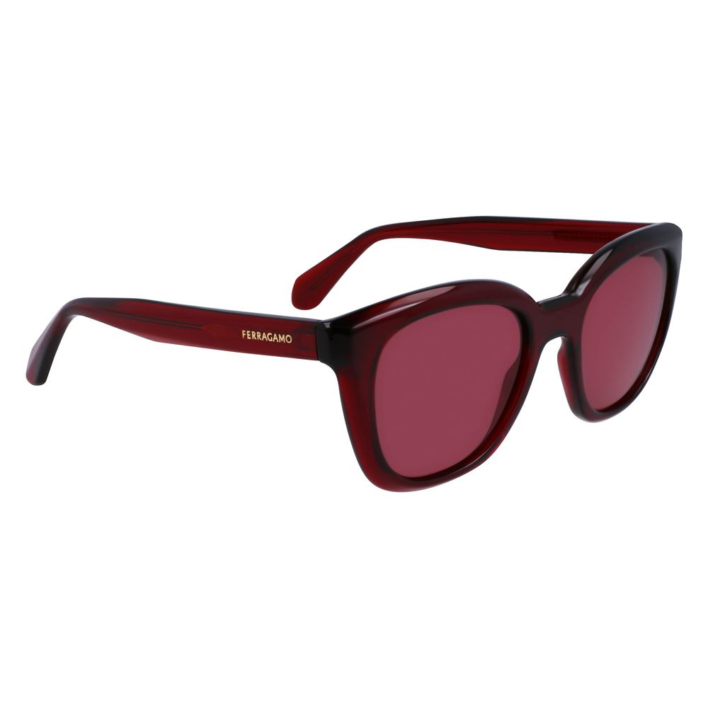 Ferragamo Multicolor Injected Sunglasses