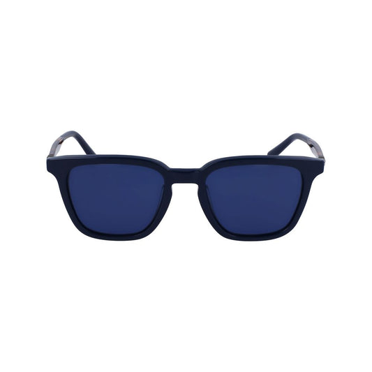 Ferragamo Blue Acetate Sunglasses
