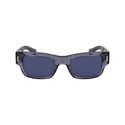 Ferragamo Gray Acetate Sunglasses