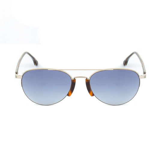Lozza Gray Metal Sunglasses