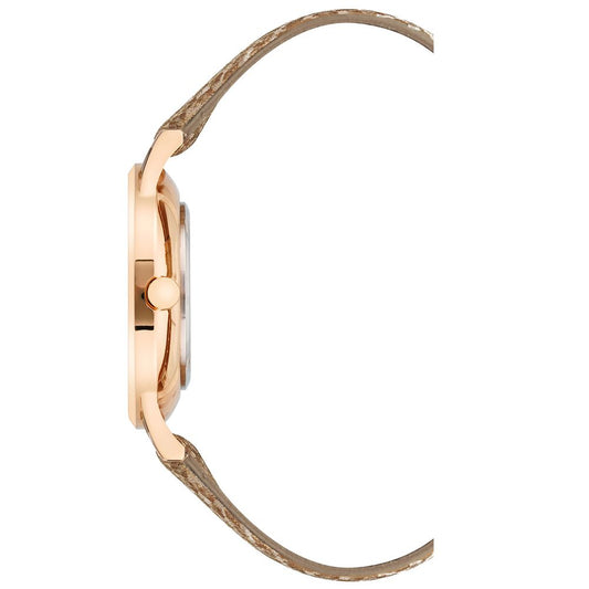 Nine West Multicolor Leather Dress Watch