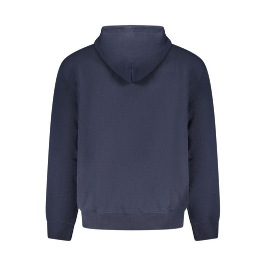 Calvin Klein Blue Cotton Sweatshirt