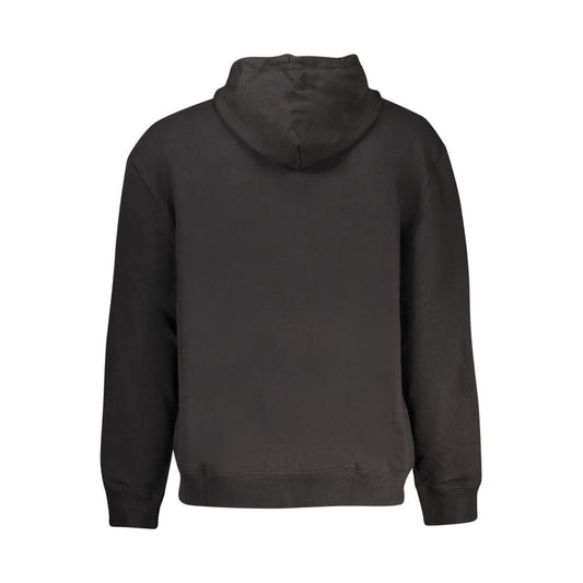 Calvin Klein Black Cotton Sweatshirt