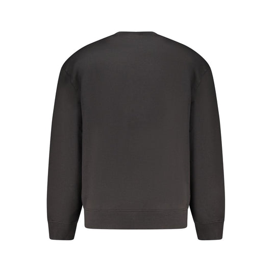 Calvin Klein Black Cotton Sweatshirt